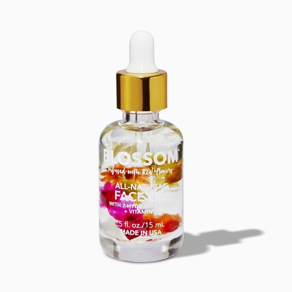 Blossom All Natural Face Serum & Eye Serum. .5 fl oz ea. - Picture 2 of 9